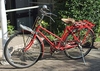 รูปย่อ ขายถูกมาก จักรยานไปรษณีย์เก่า รถจักรยานฟิกเกียร์ ราคากันเอง รูปที่4