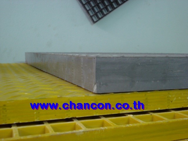 8kgตะแกรงเหล็ก FRP FIBERGLASS GRATING BAR STEEL GRATING เกรตติ้งไฟเบอร์กล๊าส ฝาบ่อเหล็กหล่อฝาท่อพัก8 รูปที่ 2