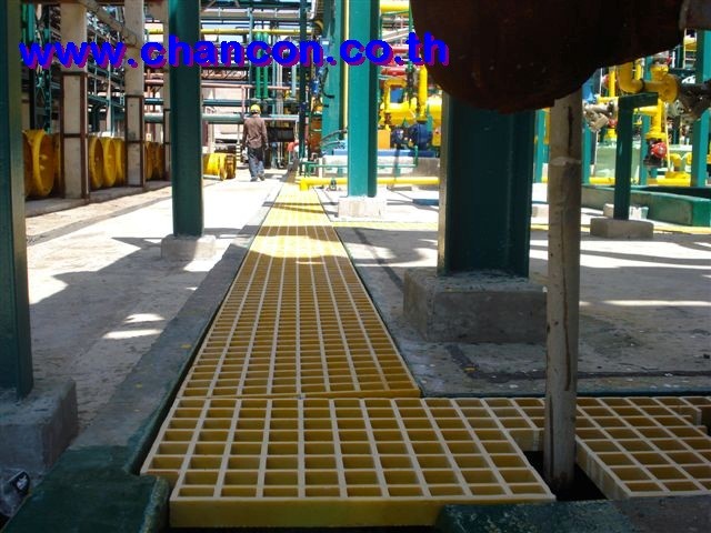 98eryFrp Steel Plastic PP/PVC/PE/ABS Overflow Grating Manhole ตะแกรงไฟเบอร์กล๊าส ฝาบ่อครอบท่อพักเหล็กหล่อ4 รูปที่ 3