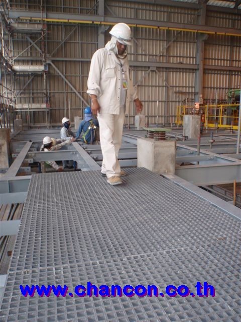 9j3ตะแกรง ฝาท่อ ไฟเบอร์ waterproof wastewater treatment frp mould bar steel swimming overflow grating รูปที่ 2