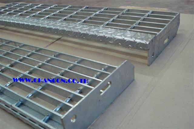 9ikyตะแกรงเหล็ก ฝาท่อ ไฟเบอร์กล๊าส Epoxy pit sump coating frp mould bar steel swimming overflow grating รูปที่ 2