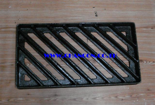 108Frp Steel Plastic PP/PVC/PE/ABS Overflow Grating Manhole ตะแกรงไฟเบอร์กล๊าส ฝาบ่อครอบท่อพักเหล็กหล่อ2 รูปที่ 1