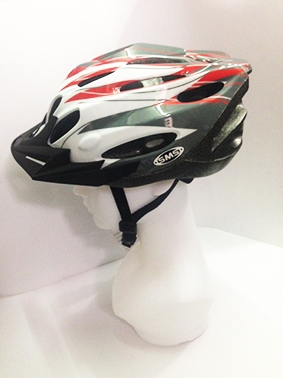 หมวกจักรยาน SMS (Cycling Helmet) เพื่อความปลอดภัย รูปที่ 1