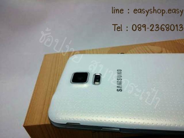 SALE  Samsung Galaxy S5 16G LTE สีขาว ศูนย์ไทย รูปที่ 2