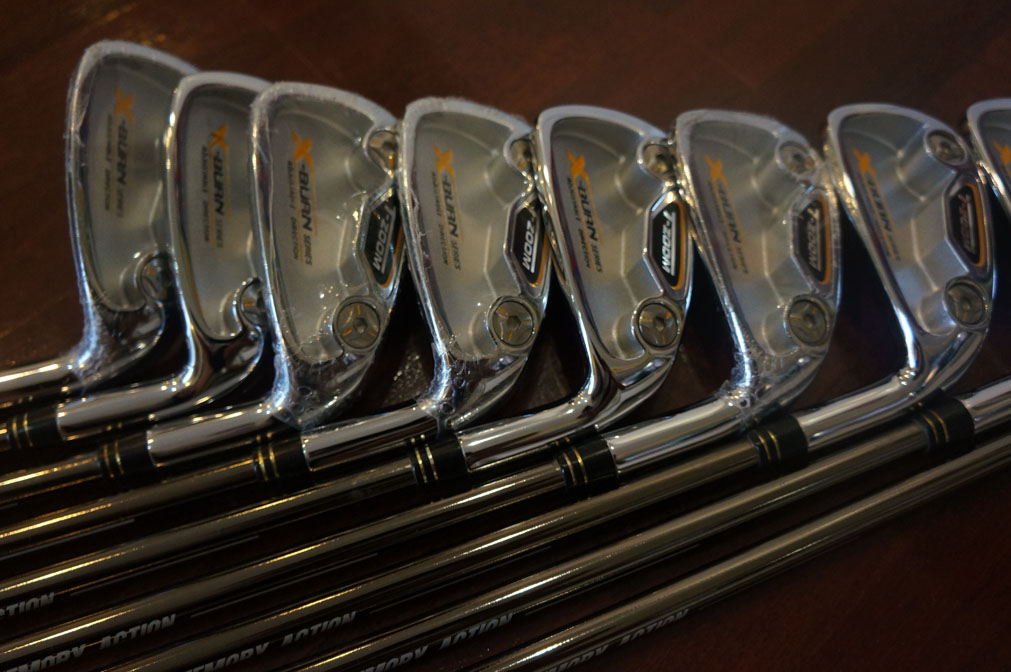 ขายไม้กลอ์ฟ 1.Driver Cleveland / 2.ชุดเหล็ก T-ZOOM X / 3.ถุงไดรฟ์ซ้อมกอล์ฟ ยี่ห้อ Zebra / 4. ถุงมือยี่ห้อ Zebra รูปที่ 3
