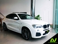 BMW X4 XDRIVE 2.0D M SPORT - Alphine White
