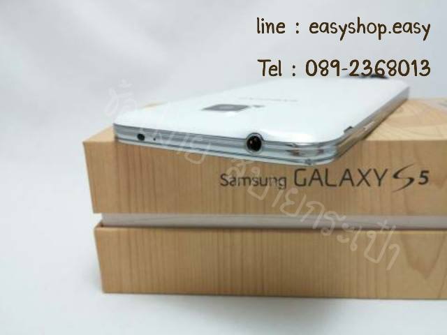SALE  Samsung Galaxy S5 16G LTE สีขาว ศูนย์ไทย รูปที่ 5