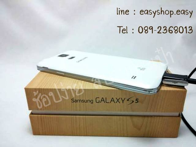 SALE  Samsung Galaxy S5 16G LTE สีขาว ศูนย์ไทย รูปที่ 4