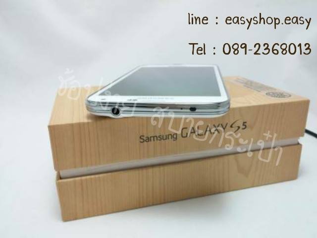 SALE  Samsung Galaxy S5 16G LTE สีขาว ศูนย์ไทย รูปที่ 3