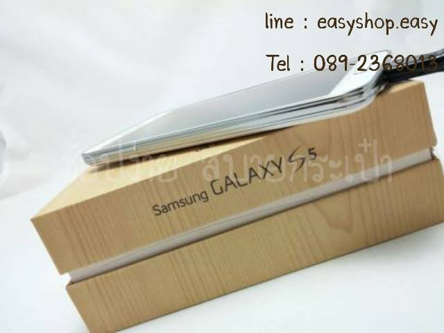 SALE  Samsung Galaxy S5 16G LTE สีขาว ศูนย์ไทย รูปที่ 7