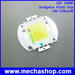 รูปย่อ หลอดไฟLed DIY 100W high power bridgelux 45mil chip 140-150lm/W 8000-9000K pure white(DIY056) รูปที่1