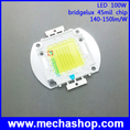 หลอดไฟLed DIY 100W high power bridgelux 45mil chip 140-150lm/W 8000-9000K pure white(DIY056)