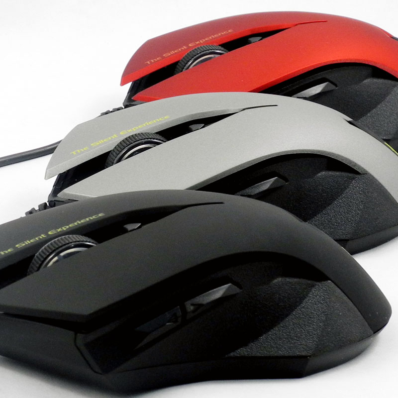 Optical Silent Mouse รูปที่ 1