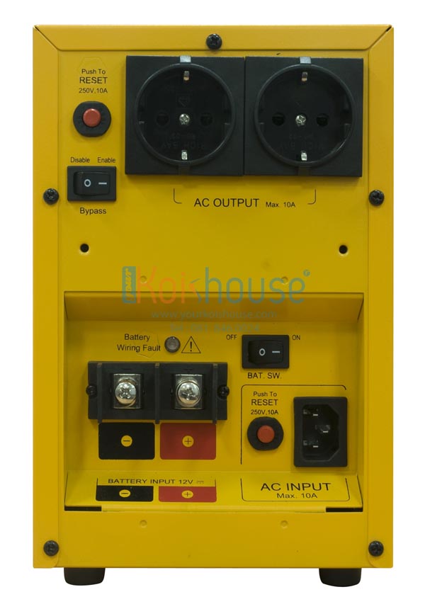 เครื่องสำรองไฟบ่อปลา เครื่องสำรองไฟบ้าน cyber power จากอเมริกา ขนาดกระทัดรัด ไร้รอยต่อระหว่างไฟดับ คุณภาพระดับเทพ รูปที่ 2