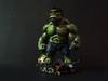 รูปย่อ Model เรซิ่น Hulk และ  Wolverine มีฐาน งานลงสีละเอียด ขนาด 18 ซม. รูปที่2
