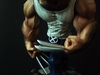 รูปย่อ Model เรซิ่น Hulk และ  Wolverine มีฐาน งานลงสีละเอียด ขนาด 18 ซม. รูปที่6
