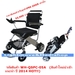 รูปย่อ รถเข็นนั่งไฟฟ้า  electric wheelchair  ที่มีน้ำหนักเบาที่สุด พับเก็บง่ายภายใน 3 นาที ขนาดเล็กเหมาะแก่พกพา ขึ้นรถยนต์ สำหรับ คนชรา  ผู้มีกำล- รูปที่7