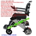 รูปย่อ รถเข็นนั่งไฟฟ้า  electric wheelchair  ที่มีน้ำหนักเบาที่สุด พับเก็บง่ายภายใน 3 นาที ขนาดเล็กเหมาะแก่พกพา ขึ้นรถยนต์ สำหรับ คนชรา  ผู้มีกำล- รูปที่4