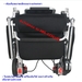 รูปย่อ รถเข็นนั่งไฟฟ้า  electric wheelchair  ที่มีน้ำหนักเบาที่สุด พับเก็บง่ายภายใน 3 นาที ขนาดเล็กเหมาะแก่พกพา ขึ้นรถยนต์ สำหรับ คนชรา  ผู้มีกำล- รูปที่3