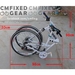 รูปย่อ ขายด่วน จักรยานพับhummer จักยานฮัมเมอร์ ราคาประหยัด รูปที่4