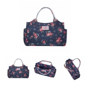 Cath kidston Day bag in field flowers blue รูปที่ 1