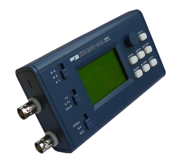 ดิจิตอล ออสซิลโลสโคป 10MHz Pocket/Portable Oscilloscope & Probe 2 CH(DSO003) รูปที่ 1