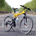 ขายด่วน จักรยานญี่ปุ่นพับได้hummer x-ฮัมเมอร์ ราคากันเอง