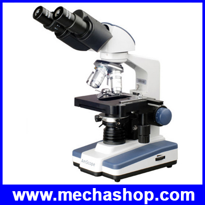 กล้องจุลทรรศน์ พร้อมอุปกรณ์ 40X-2500X LED Digital Binocular Compound Microscope with 3D Stage From USA (SCI033) รูปที่ 1