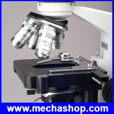 กล้องจุลทรรศน์ พร้อมอุปกรณ์ 40X-2500X LED Digital Binocular Compound Microscope with 3D Stage From USA (SCI033) รูปที่ 4