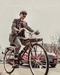 รูปย่อ ลดราคา จักรยานโบราณคานคู่ จักรยานเสือหมอบคลาสสิค ราคาเบาๆ รูปที่2