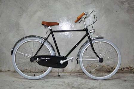 ลดราคา จักรยานโบราณคานคู่ จักรยานเสือหมอบคลาสสิค ราคาเบาๆ รูปที่ 1