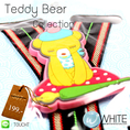 Teddy Bear Collection สายเอี้ยมเด็กเล็ก (Cute Suspenders) สำหรับเด็กเล็กประมาณ 5 ขวบ หมีใจดี