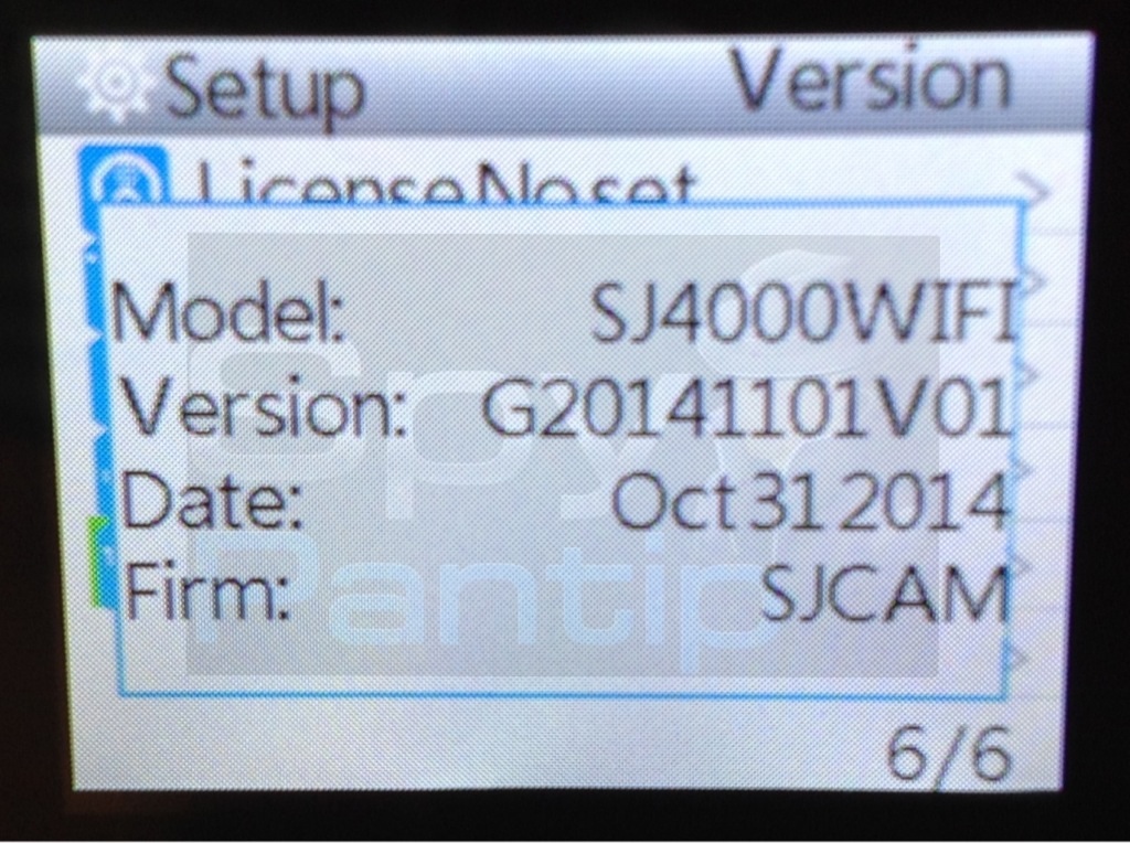 กล้อง SJ4000 WiFi ของแท้ SJCAM ฟรีแบตเตอรี่+แท่นชาร์จ+ขาดูดกระจก รูปที่ 6
