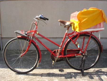 ลดแหลก รถจักรยานไปรษณีย์เก่า จักยานvintage ราคาพิเศษ รูปที่ 1