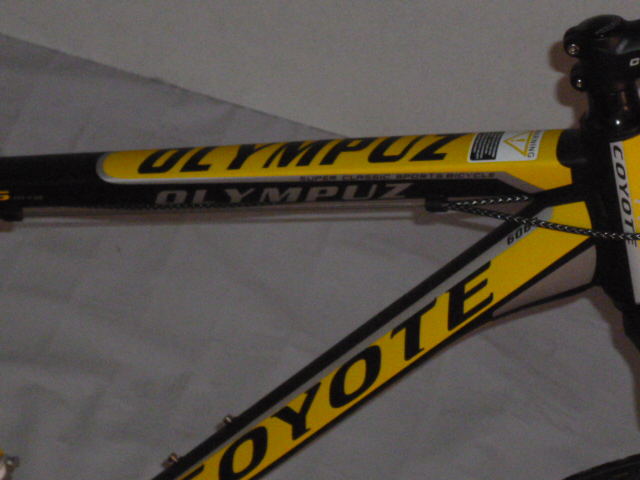 จักรยานเสือภูเขาอลูมิเนียม COYOTE รุ่น Olympuz 21 สปีด ดิสเบรค ล้ออลูมิเนียม ซี่ลวดสแตนเลส รูปที่ 4