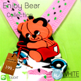 Enjoy Bear Collection สายเอี้ยมเด็กเล็ก (Cute Suspenders) สำหรับเด็กเล็กประมาณ 5 ขวบ หมีปั่นจักรยาน