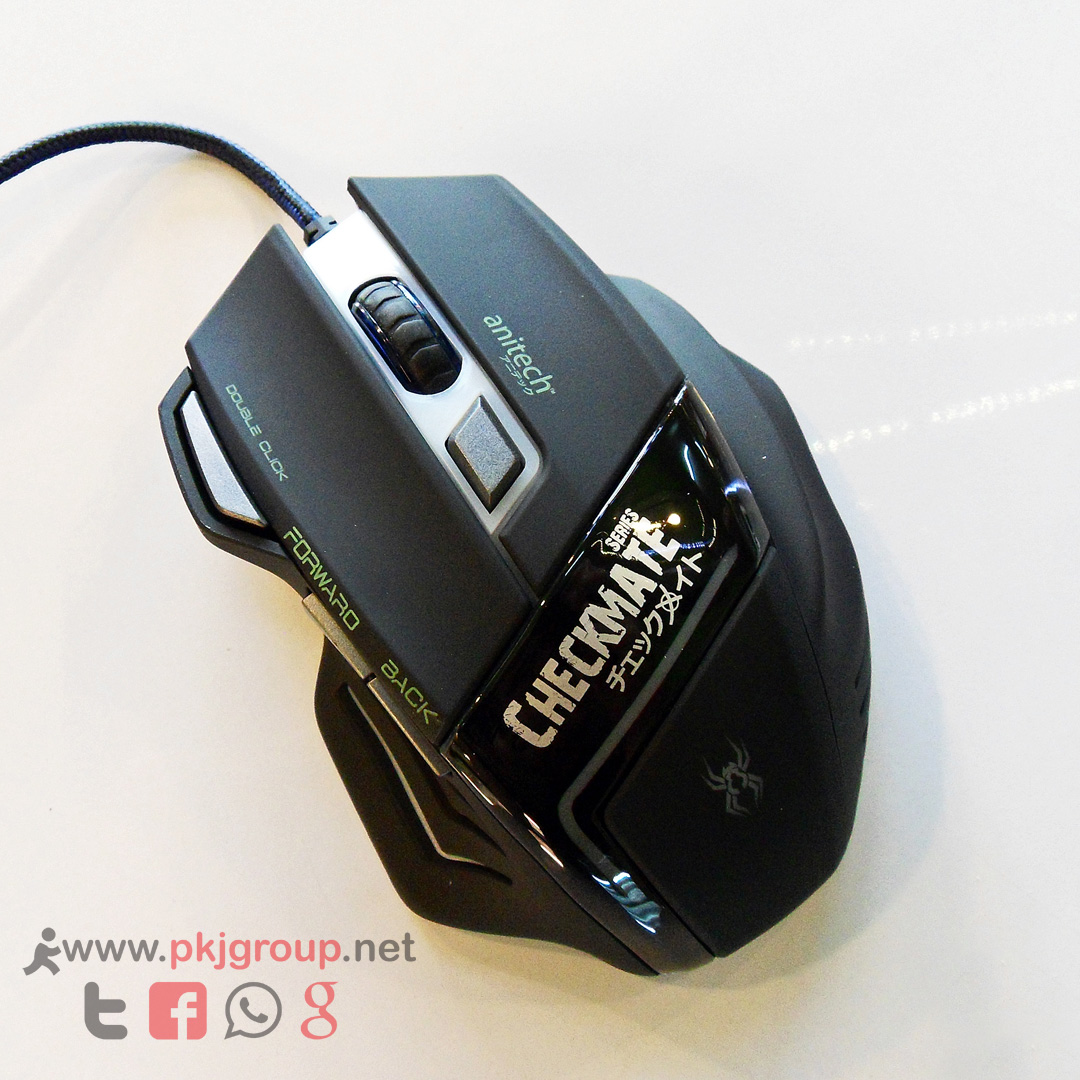 Mouse Gaming Anitech ZX910 เม้าส์เกมส์มีไฟ มีมาโคร เล่น PB สบายๆ(รีวิว) รูปที่ 3