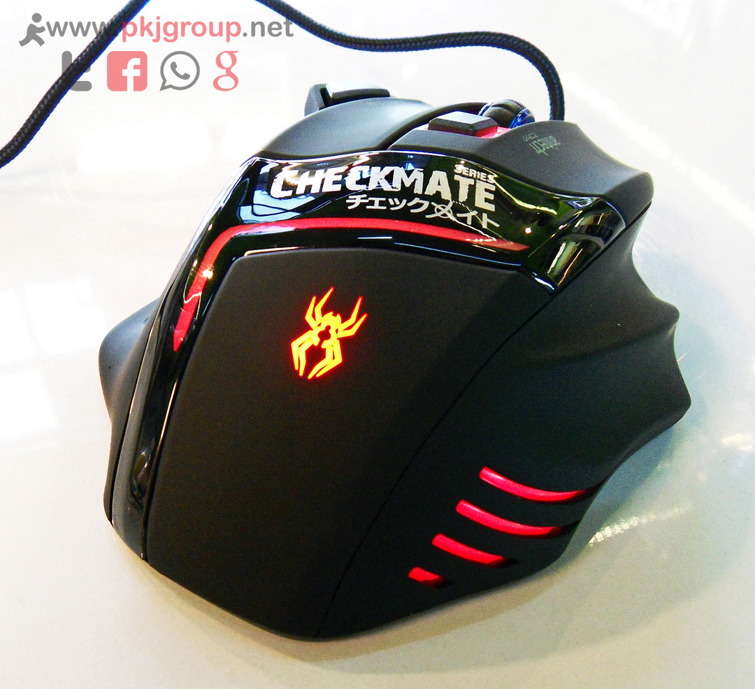 Mouse Gaming Anitech ZX910 เม้าส์เกมส์มีไฟ มีมาโคร เล่น PB สบายๆ(รีวิว) รูปที่ 7