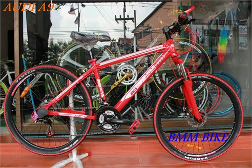 จักรยานเสือภูเขา AUDI A9 Sport Series 21 speed แดง รูปที่ 1