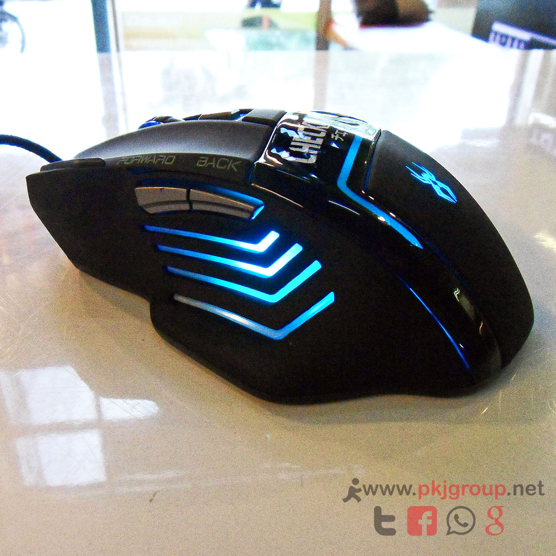 Mouse Gaming Anitech ZX910 เม้าส์เกมส์มีไฟ มีมาโคร เล่น PB สบายๆ(รีวิว) รูปที่ 6