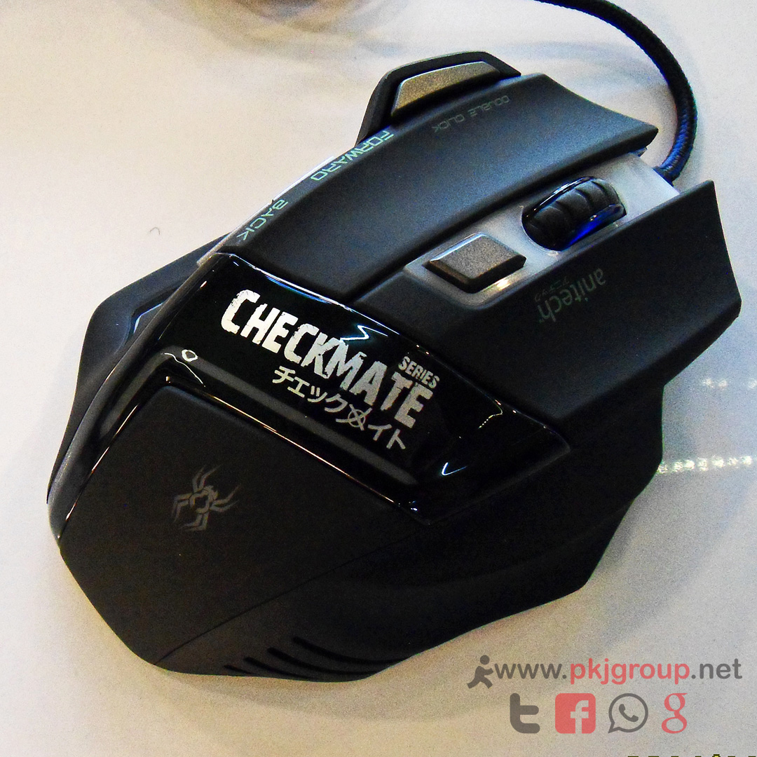 Mouse Gaming Anitech ZX910 เม้าส์เกมส์มีไฟ มีมาโคร เล่น PB สบายๆ(รีวิว) รูปที่ 4