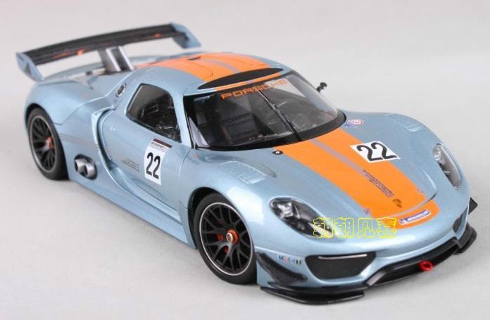 ขาย พรีออเดอร์ โมเดลรถ โมเดลรถเหล็ก Porsche หายาก 1:24 กลุ่ม 1 รูปที่ 1