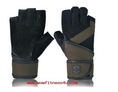ST-129 Harbingerถุงมือฟิตเนส fitness ถุงมือกีฬา ถุงมือยกเวท HARBINGER Lifting Glove ถุงมือ Fitness Harbinger U S A