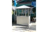 รูปย่อ หั่นราคา ป้อมยามมือสอง security-booth ราคาถูก รูปที่1