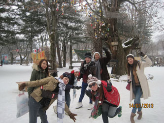 ICE FISHING IN KOREA  JAN15 รูปที่ 4