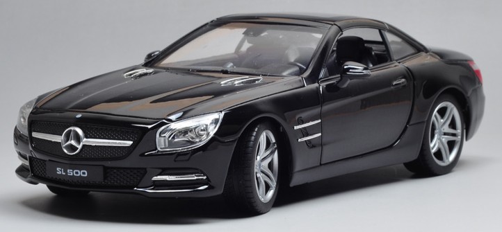 ขาย โมเดลรถ โมเดลรถเหล็ก Benz 1:24 หายาก กลุ่ม 1 รูปที่ 4