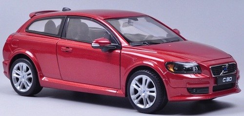 ขาย pre order โมเดลรถเหล็ก โมเดลรถ Volvo หายาก 1:24 กลุ่ม 1 รูปที่ 2