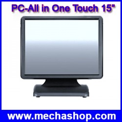 PC-All in One จอภาพสัมผัส พร้อมเครื่องคอมพิวเตอร์ (Monitor Touch Screen) Touch Screen Display POS 15(MTS002) รูปที่ 1