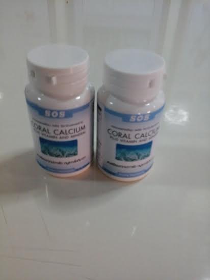 คอรอล แคลเซียม พลัส วิตามินและแร่ธาตุCoral Calcium Plus Vitamin and Mineral รูปที่ 1