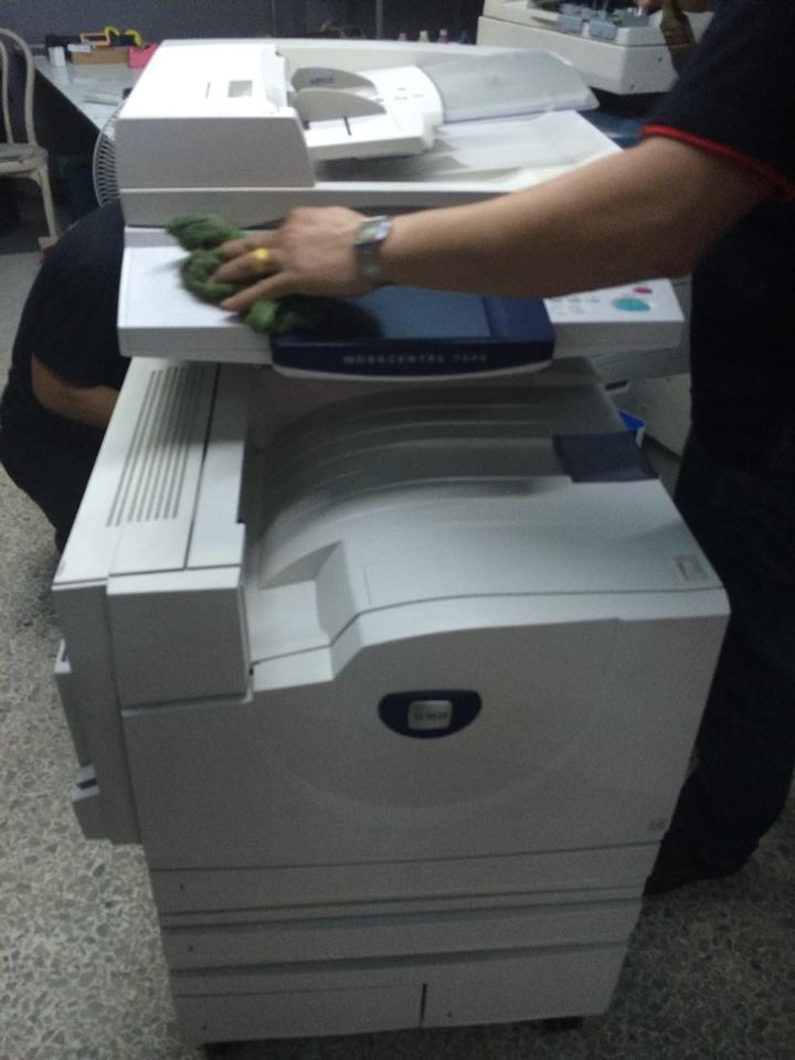 xeorx 7335 /7345. สวยอาคาด โปรโมชั่นช่วงปีใหม่   ราคาถูกมากๆ Masterink จัดให้เหลือเครื่องล่ะ 35000.- พร้อมใช้ รูปที่ 7